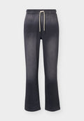 Nike Performance STANDARD ISSZE HEAVY WASHED - Tracksuit bottoms - black/pale ivory