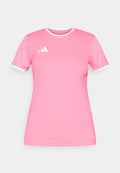 adidas Performance ENTRADA26 - Sports T-shirt - solar pink/white