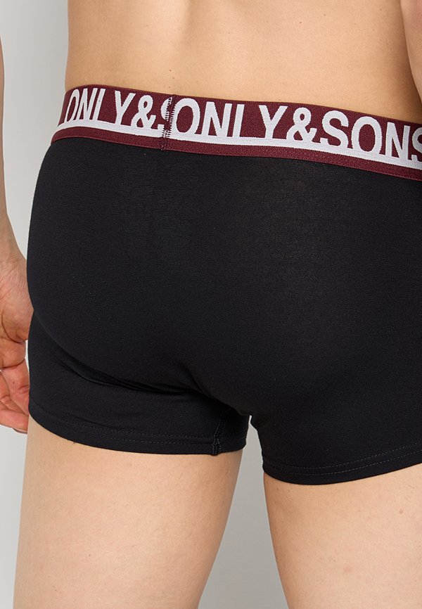 Only & Sons ONSTREY SOLID BOXER 5 PACK