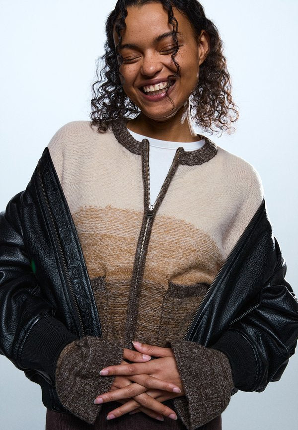 MSCH Copenhagen ZIP CARDIGAN