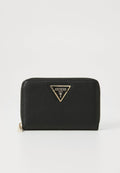 Guess LAUREL ZIP AROUND - Wallet - black