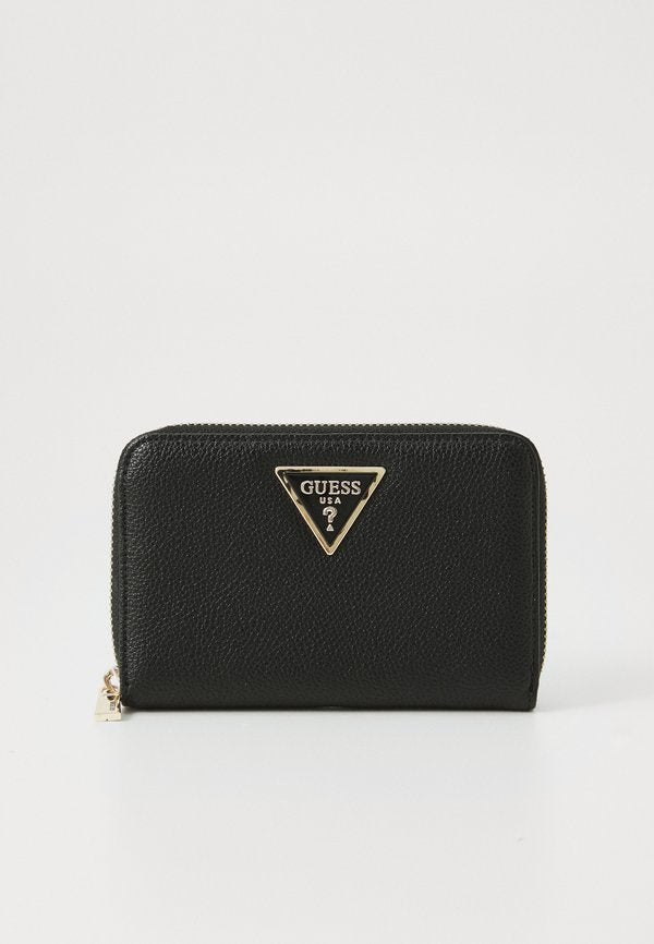 Guess LAUREL ZIP AROUND - Wallet - black