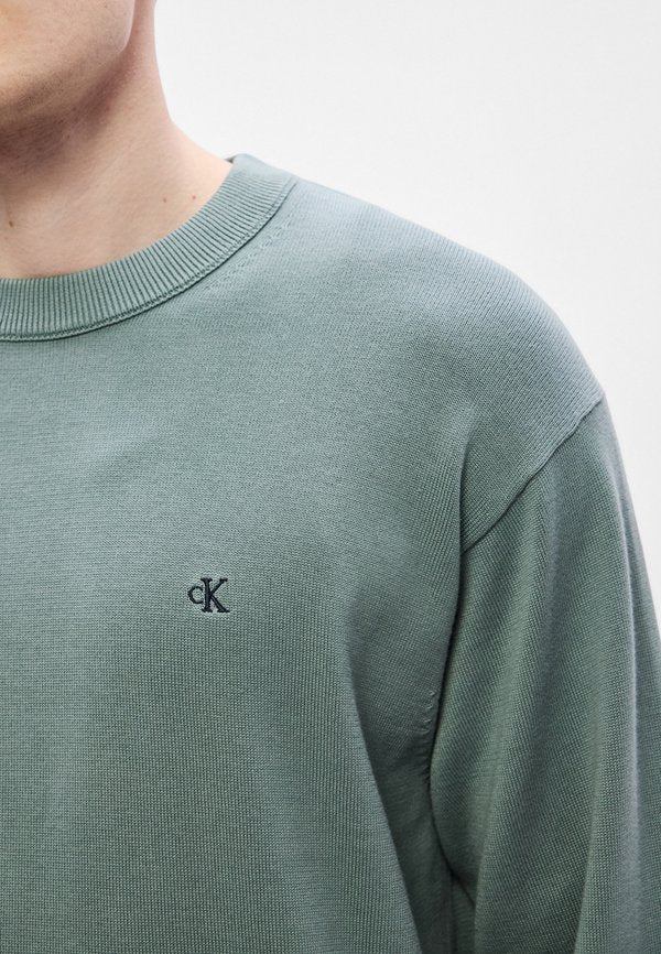 Calvin Klein Jeans LONG SLEEVED RELAXED CREW NECK