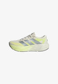 adidas Performance GALAXY 8 M - Road running shoes - white tint/grey five/signal green