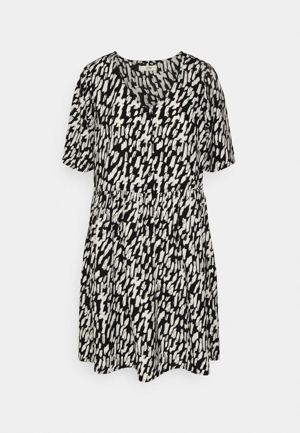JDY JDYLULU SHORT BUTTON DRESS