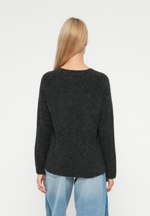 Vero Moda VMDOFFY O NECK SEQUINS PULLOVER