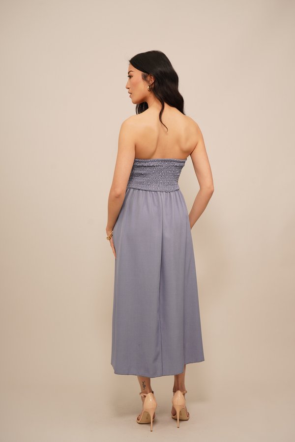 WAL G. LILIANNE BANDEAU MAXI DRESS