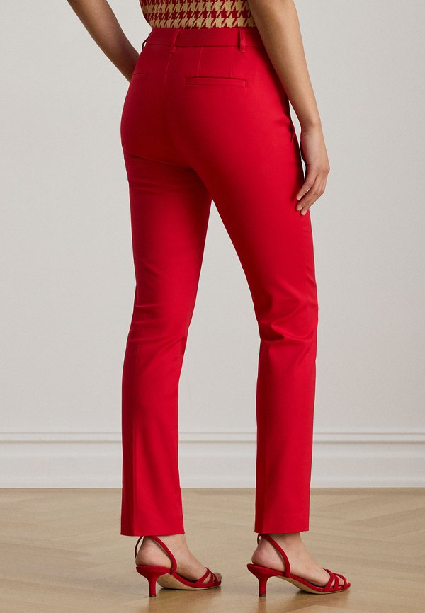 Lauren Ralph Lauren DOUBLE FACED STRETCH COTTON TROUSER
