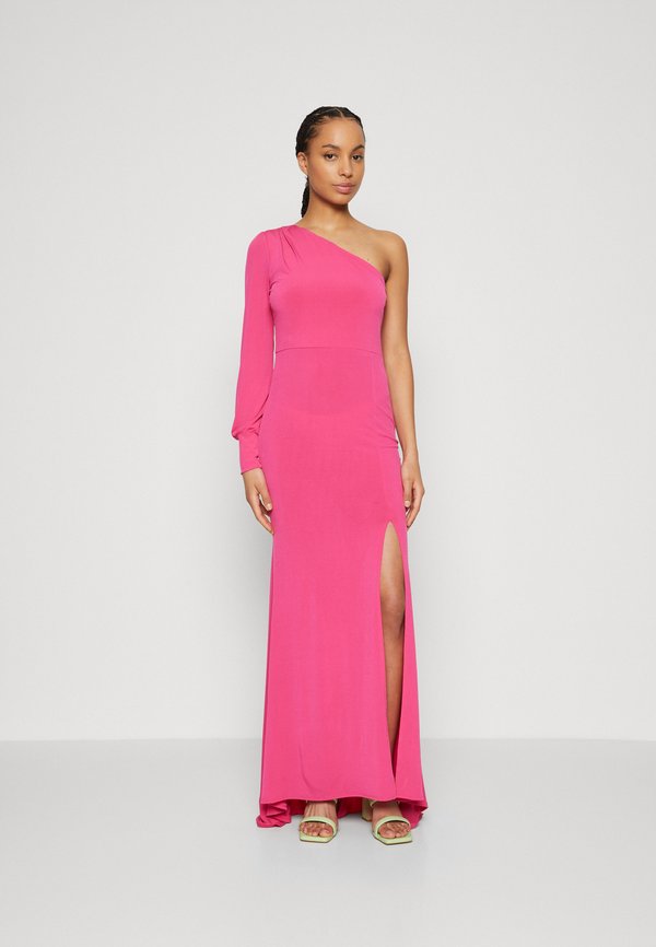 WAL G. ASH ONE SHOULDER DRESS