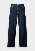 Tommy Jeans JAIMIE RELAXED STRAIGHT LEG CARPENTER JEANS