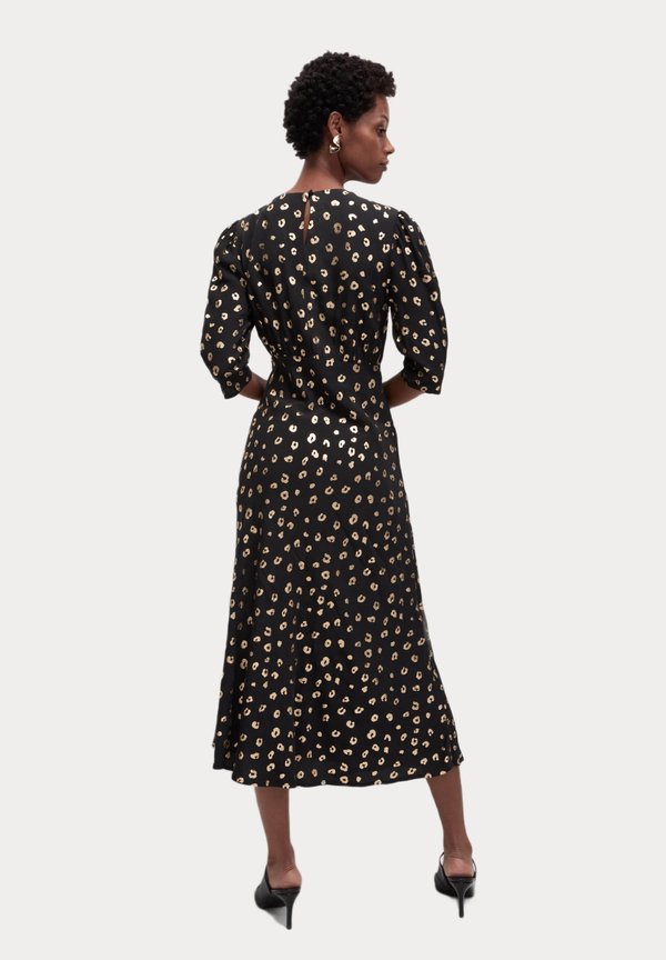 Marks & Spencer FOIL ANIMAL PRINT COLUMN