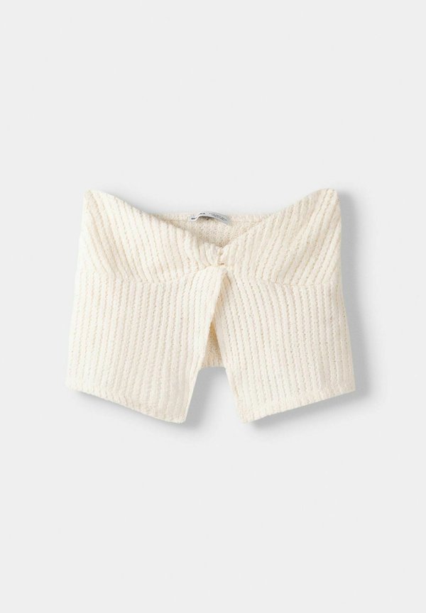 Bershka RUSTIC SEQUINNED - BANDEAU