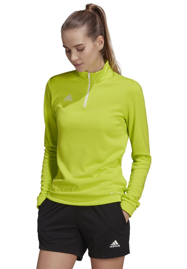 adidas Performance ENTRADA 22 TRAINING TOP W - Long sleeved top - gruenweiss
