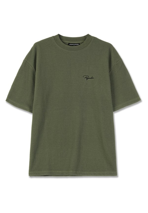 Pegador SIGNAR OVERSIZED RIB TEE