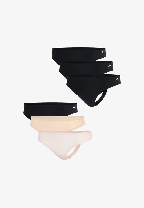 adidas Sportswear 6-PACK - Thong - assorted