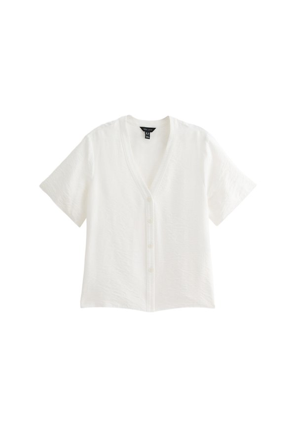 New Look V-NECK BUTTON UP
