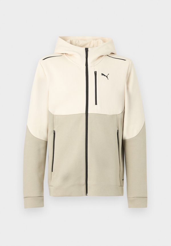 Puma Zip-up sweatshirt - alpine snow