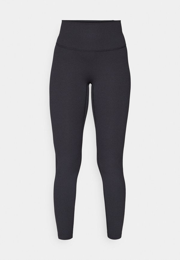 adidas Performance ALL ME RIB 7/8 - Leggings - Trousers - black