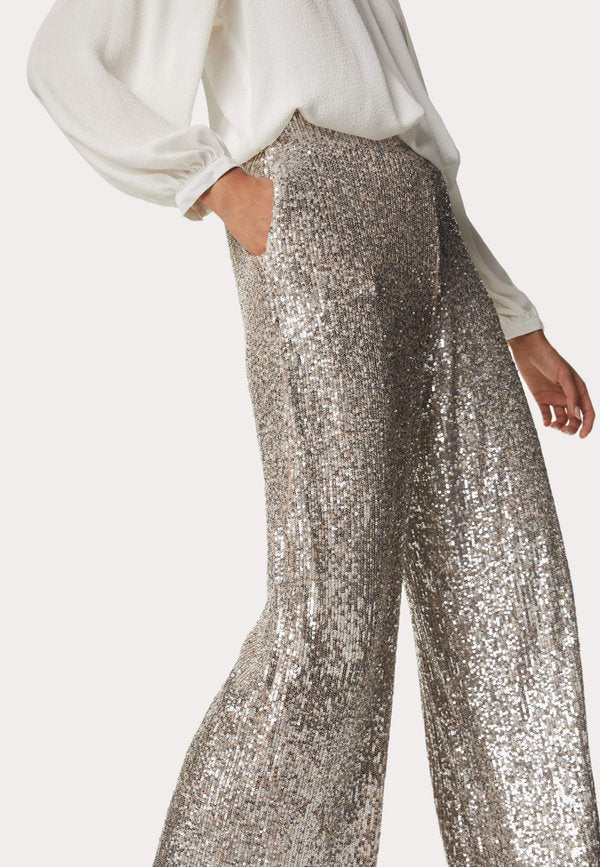 Marks & Spencer SEQUIN ELASTICATED WAIST