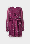 VILA VITOMMI V NECK DRESS