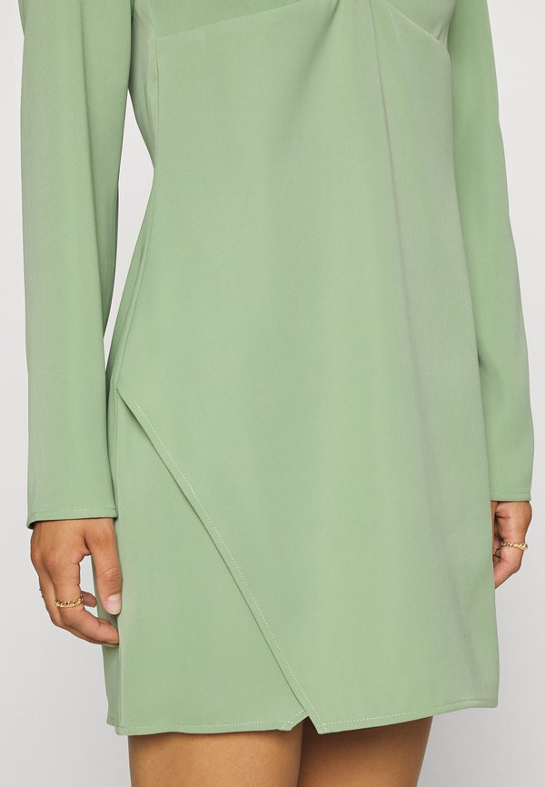 NA-KD KEYHOLE DETAIL MINI DRESS