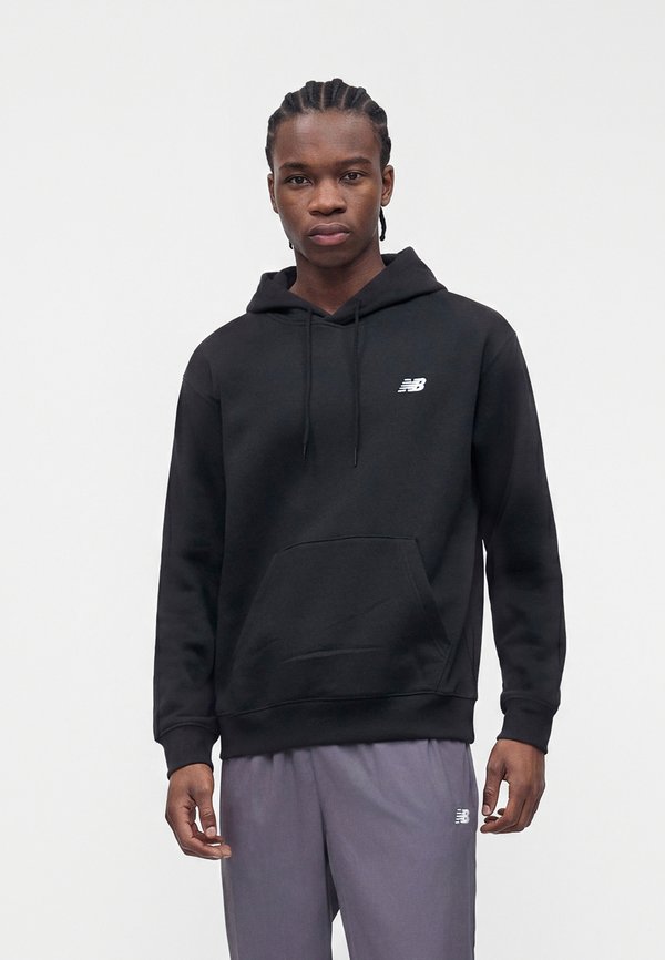 New Balance SPORT ESSENTIALS HOODIE UNISEX - Hoodie - black