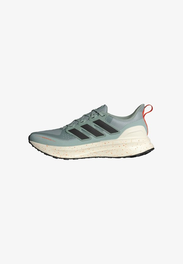 adidas Performance ULTRARUN 5 TR - Trail running shoes - sage/core black/dusky orange