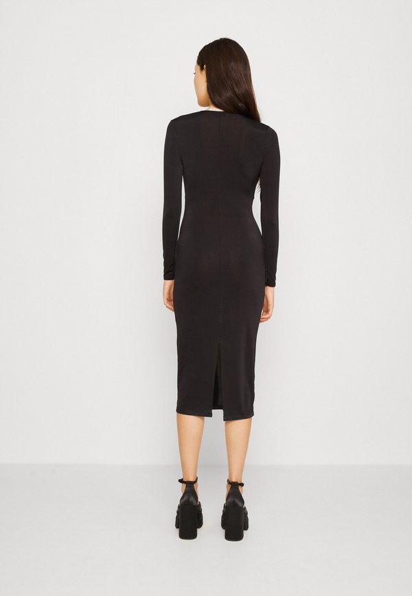 WAL G. MONET CUT OUT MIDI
