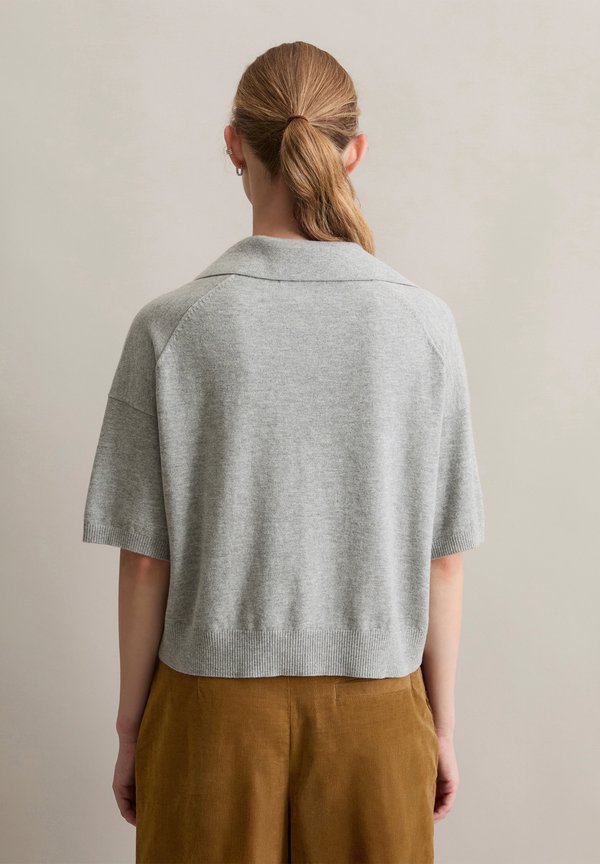 Marc O'Polo DENIM SHORTSLEEVE V-NECK