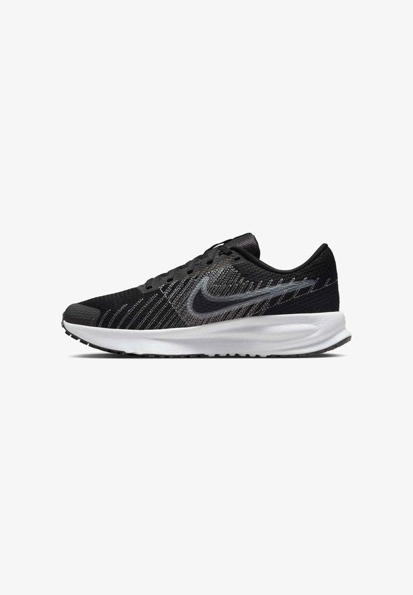Nike Performance NIKE PERFORMANCE WOMEN'S ROAD RUNNING SHOES RUN DEFY - Road running shoes - black wolf grey white