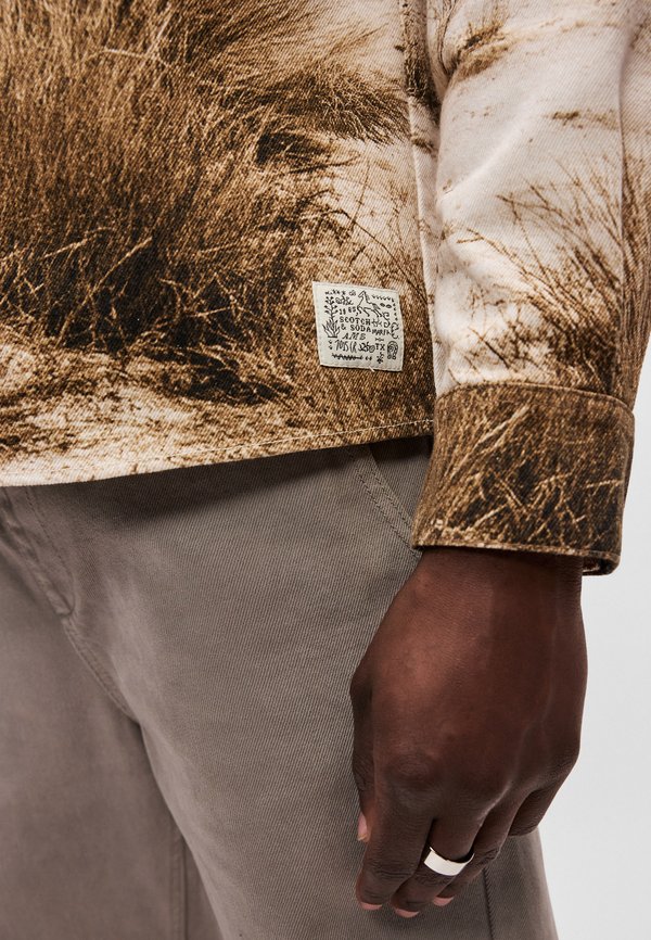 Scotch & Soda SCENERY OVERSHIRT