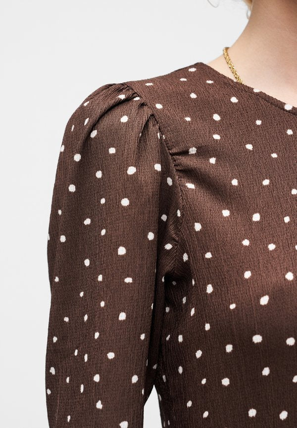 ONLY ONLMOLLY O NECK DRESS