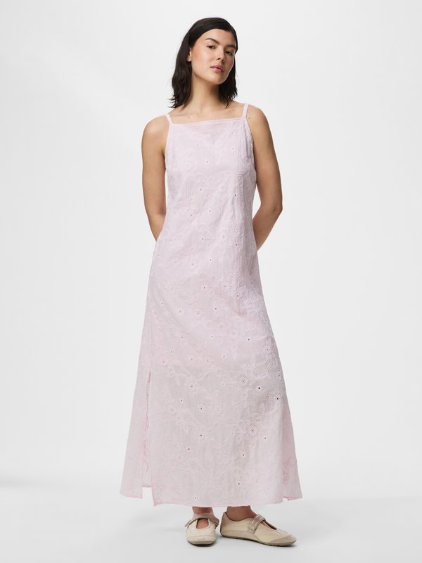 Pieces PCGINGER SL ANKLE DRESS WVN