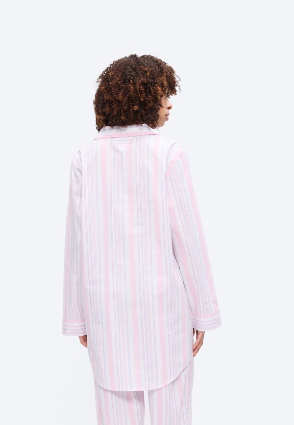 Tommy Hilfiger HERITAGE LOGO POPLIN SHIRT NIGHTDRESS