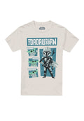 Star Wars FATHER RETRO DADALORIAN AND GROGU