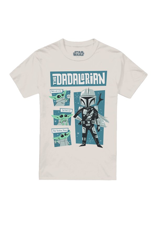 Star Wars FATHER RETRO DADALORIAN AND GROGU