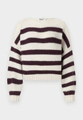 ONLY ONLAYA LIFE L/S BOATNECK CC KNT