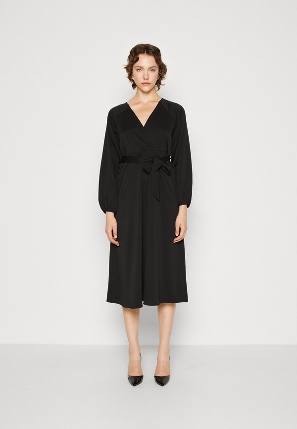 ONLY ONLCARLA LIFE MIDI WRAP DRESS