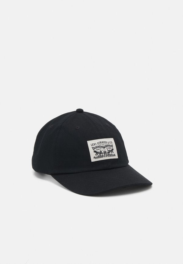 Levi's® RELAXED DAD HERITAGE UNISEX - Cap - regular black