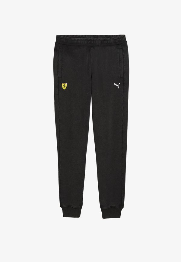 Puma SCUDERIA FERRARI T7  - Tracksuit bottoms - black
