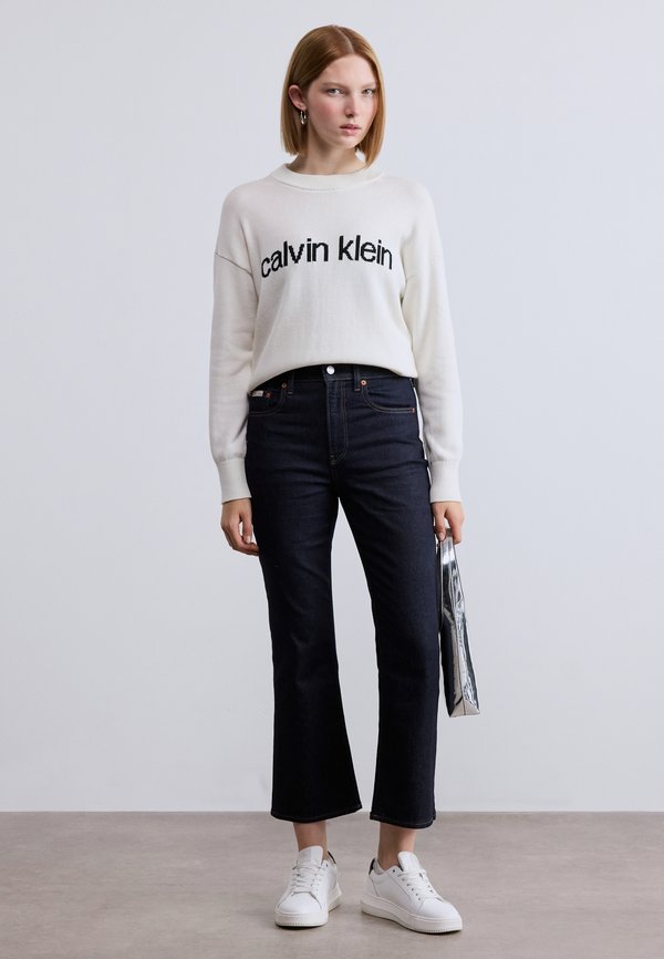 Calvin Klein Jeans HIGH RISE CROP FLARE