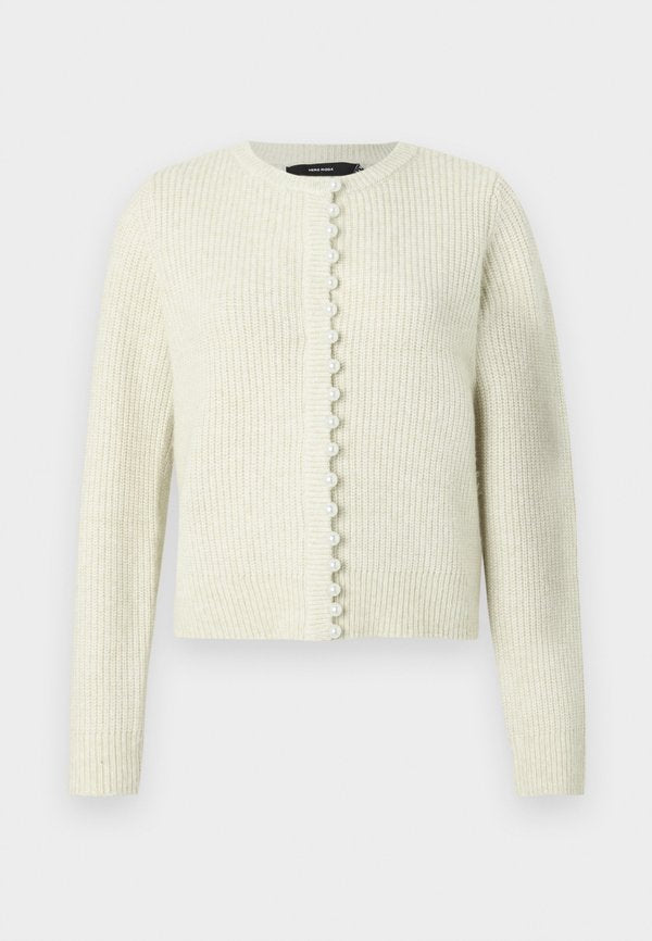 Vero Moda VMERIN O NECK PEARL
