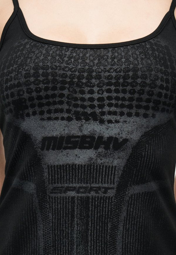 MISBHV ACTIVE PRINTED DRESS