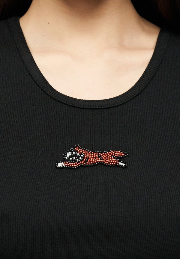 Icecream BEADED RUNNING DOG
