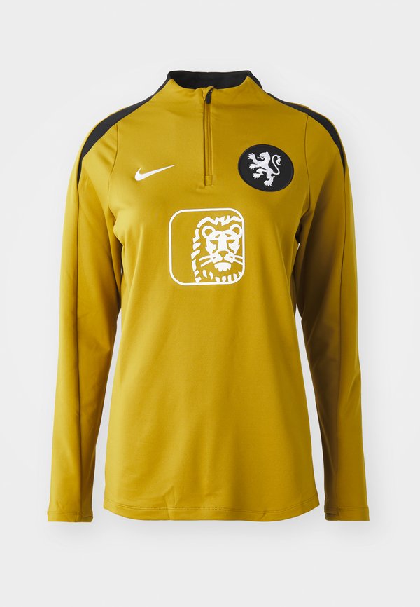 Nike Performance NETHERLAND KNVB STRIKE DRILL - National team wear - bronzine/black/white