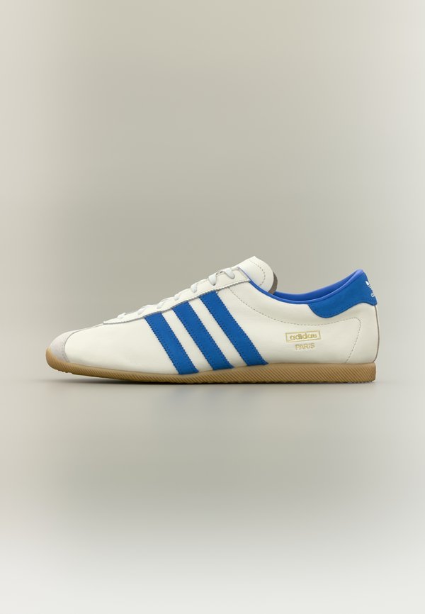 adidas Originals PARIS UNISEX - Trainers - core white/blue