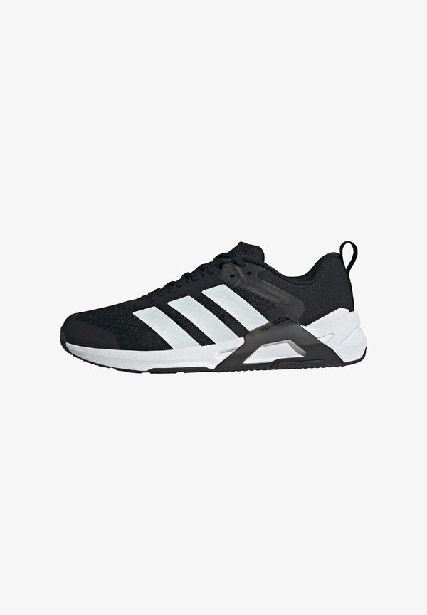 adidas Performance DROPSET CONTROL TRAINING SHOES - Training shoe - core black cloud white lucid red