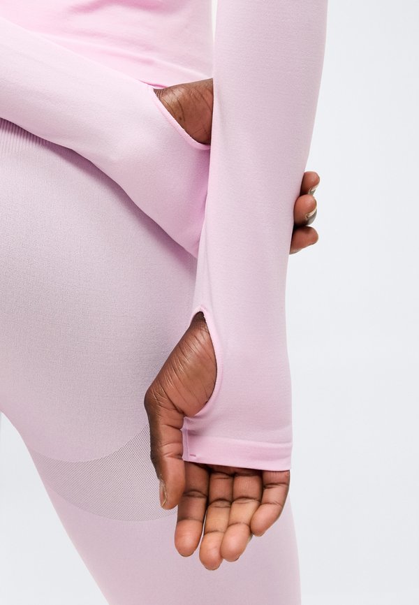 ICANIWILL SMOOTH SEAMLESS ZIP JACKET