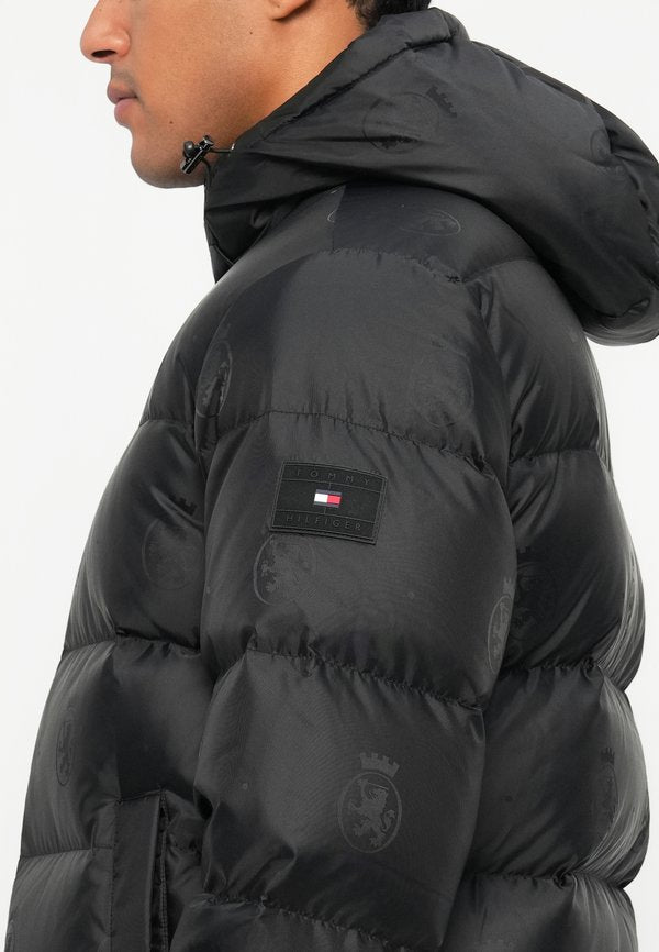 Tommy Hilfiger TH CREST PRINT DOWN PUFFER JACKET