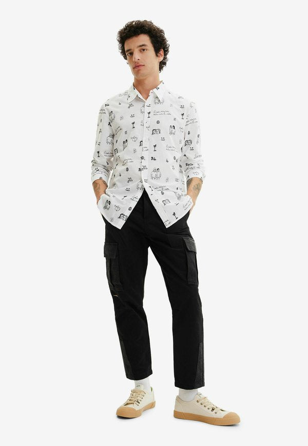 Desigual EMBROIDERED VOILE